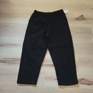 NWT FP Movement Top Score Cotton Pants, Black, Size Small